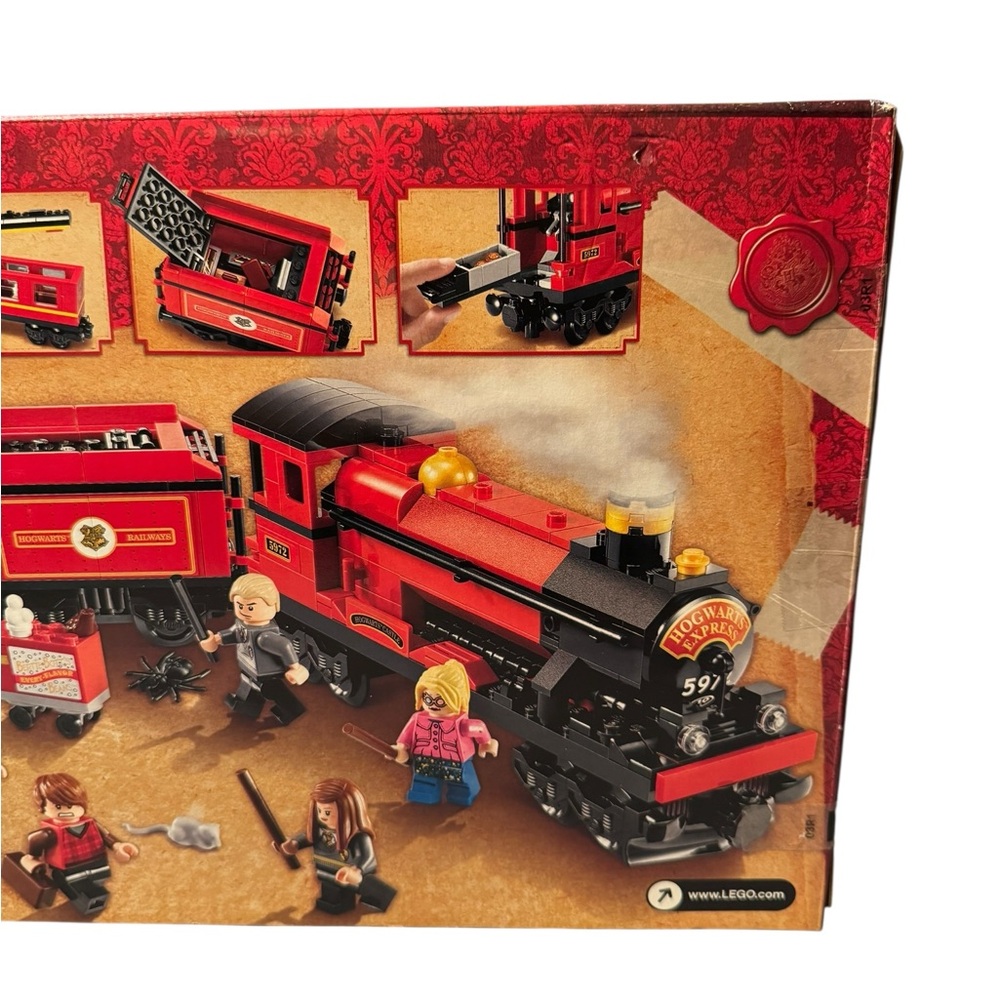 LEGO 4841 Harry Potter Hogwarts Express Building Set New! - Picture 6 of 11